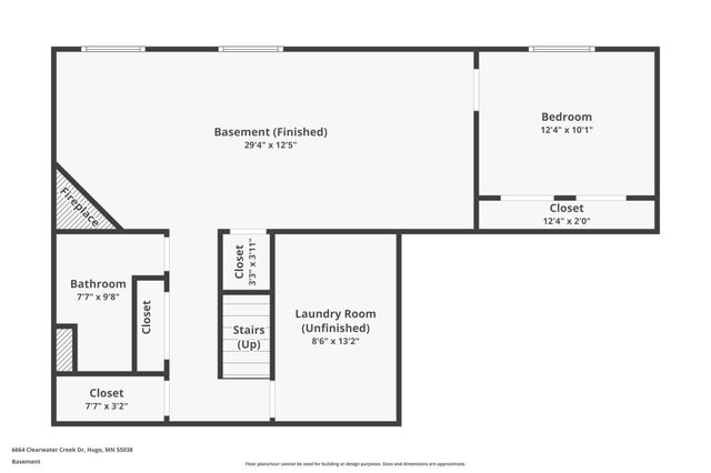 6664 Clearwater Creek Drive, Lino Lakes, MN 55038