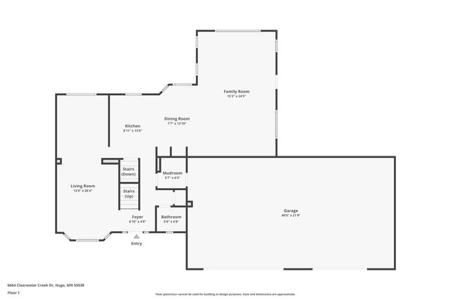6664 Clearwater Creek Drive, Lino Lakes, MN 55038