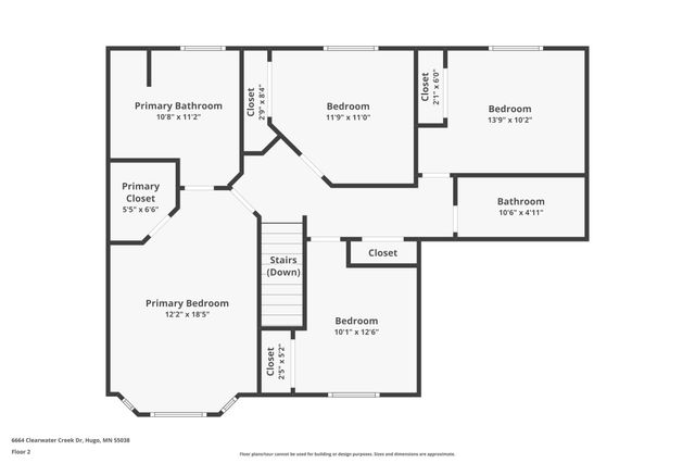 6664 Clearwater Creek Drive, Lino Lakes, MN 55038