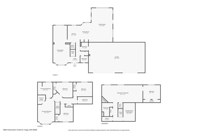 6664 Clearwater Creek Drive, Lino Lakes, MN 55038