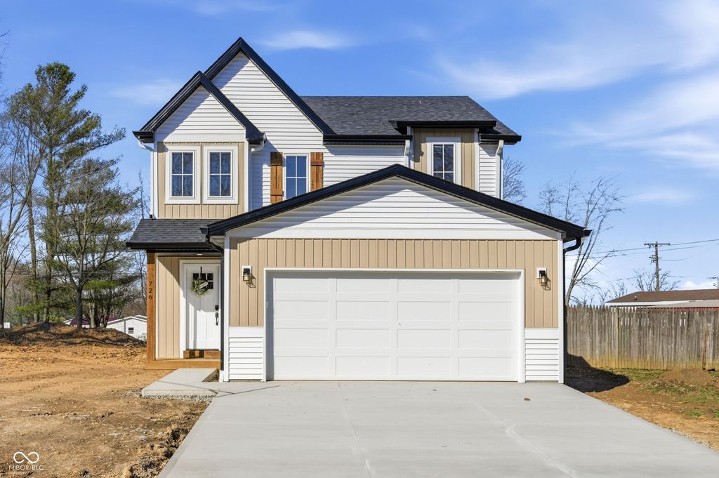 726 N Jones Street, Ingalls, IN 46048