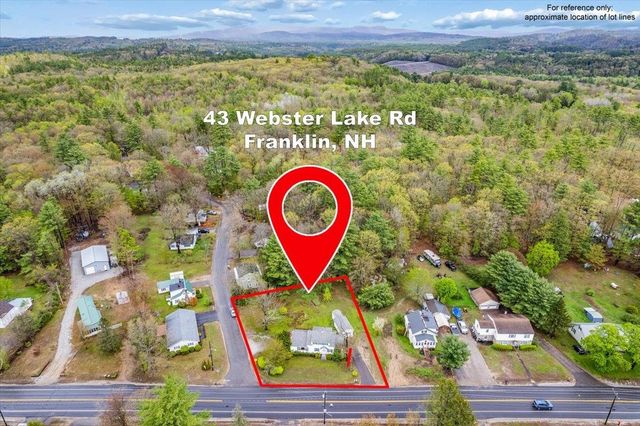 43 Webster Lake Road, Franklin, NH 03235