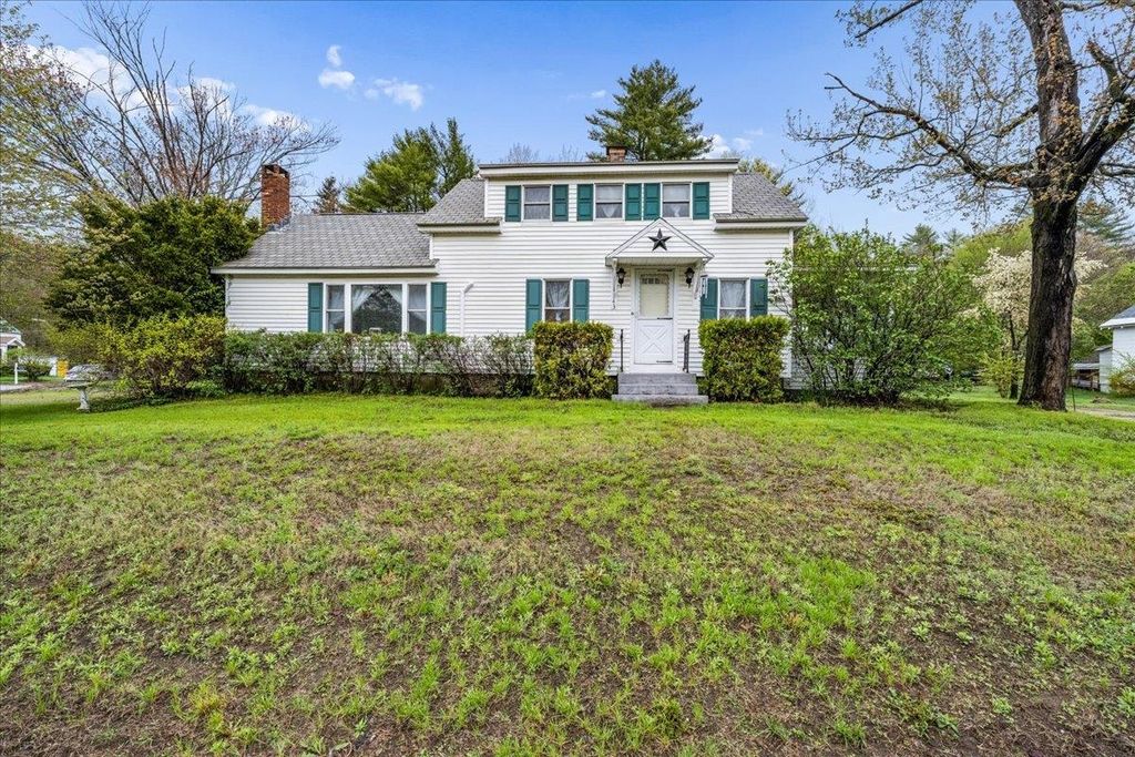 43 Webster Lake Road, Franklin, NH 03235