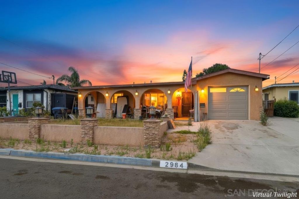 2984 Morningside St, San Diego, CA 92139 — exterior