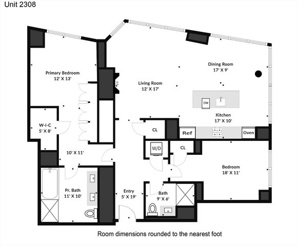 1 Franklin St 2308, Boston, MA 02110