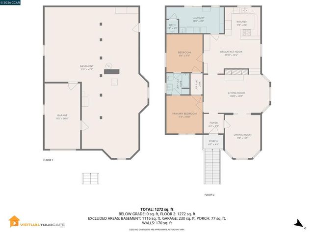 610 Quinan St, Pinole, CA 94564