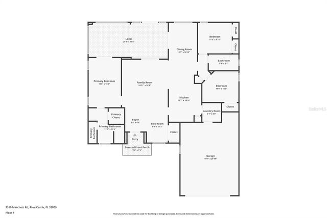 7310 MATCHETT ROAD, Orlando, FL 32809