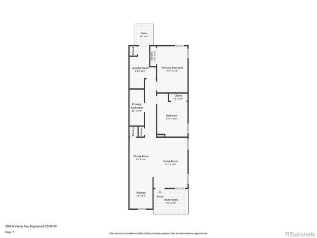 2065 W Vassar Ave, Englewood, CO 80110