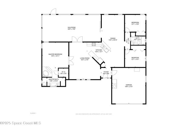 991 Tahiti Avenue SE, Palm Bay, FL 32909