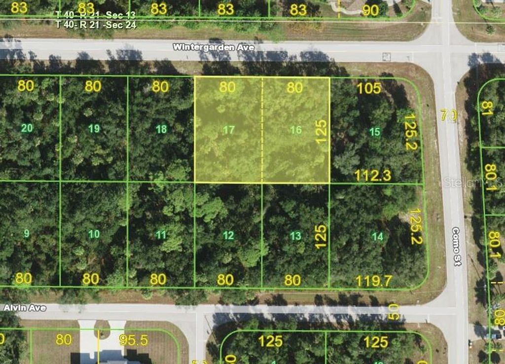 17217 WINTERGARDEN AVENUE, Port Charlotte, FL 33948