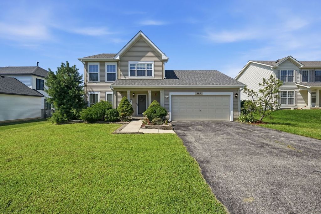 390 Deering Lane, Bolingbrook, IL 60440 — exterior