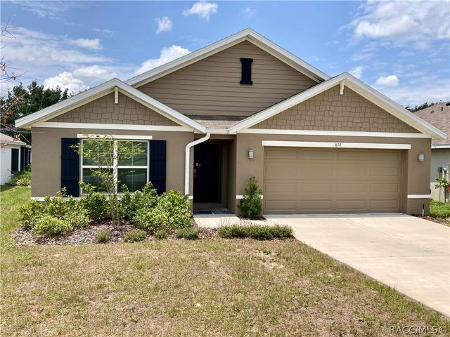 614 W Fairways View Drive, Beverly Hills, FL 34465