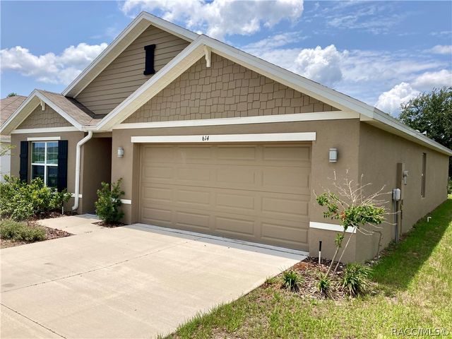 614 W Fairways View Drive, Beverly Hills, FL 34465