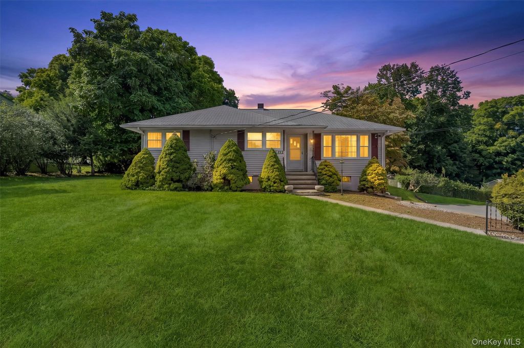 124 Rye Hill Road, Monroe, NY 10950 — exterior