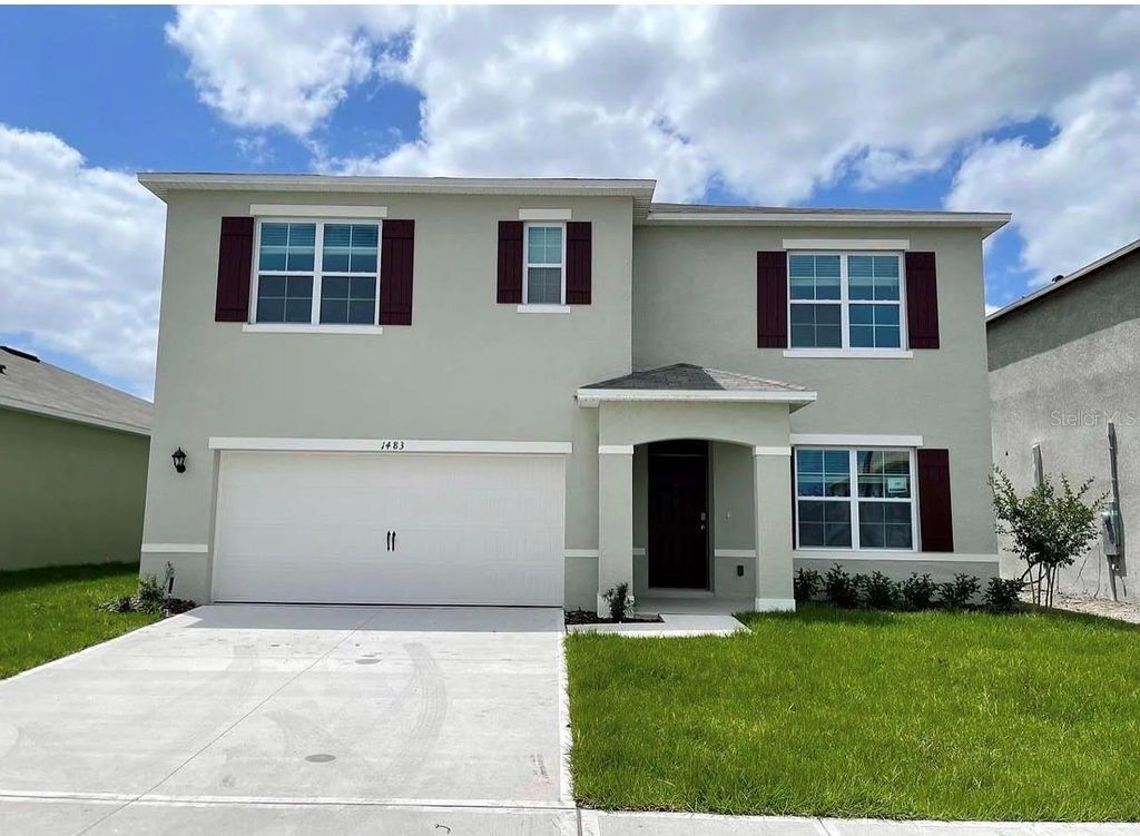 1483 FOX SQUIRREL DRIVE, Davenport, FL 33897