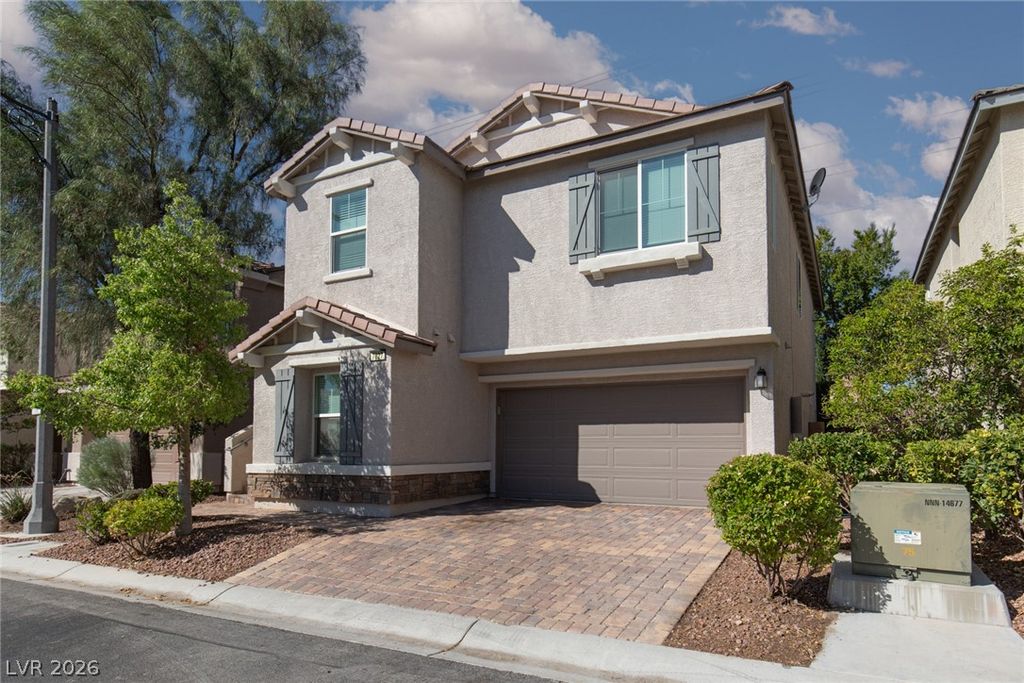 7827 Verdugo Peak Street, Las Vegas, NV 89166 — exterior