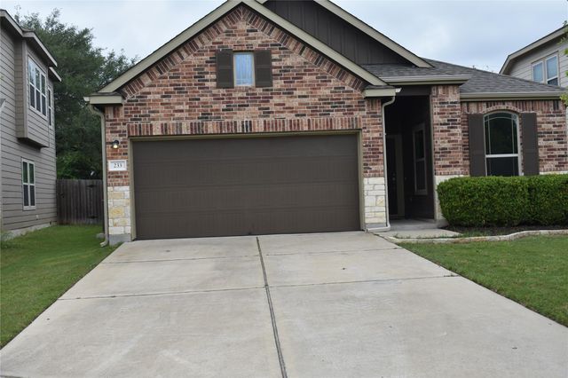 233 Eagle Owl LOOP, Leander, TX 78641