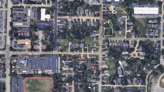 515 S Fillmore Avenue, Kirkwood, MO 63122