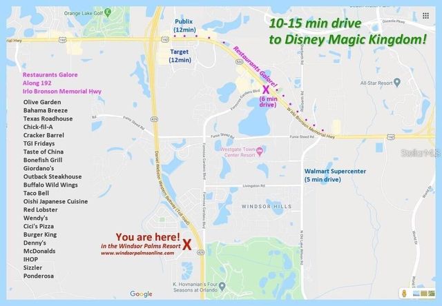 2307 SILVER PALM DRIVE 102, Kissimmee, FL 34747