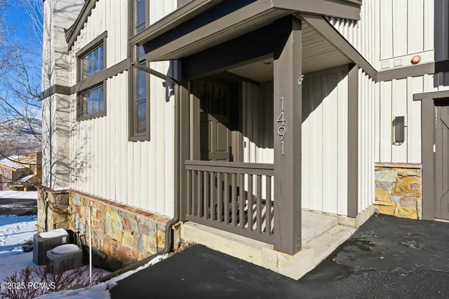 1491 April Mountain Drive, Park City, UT 84060