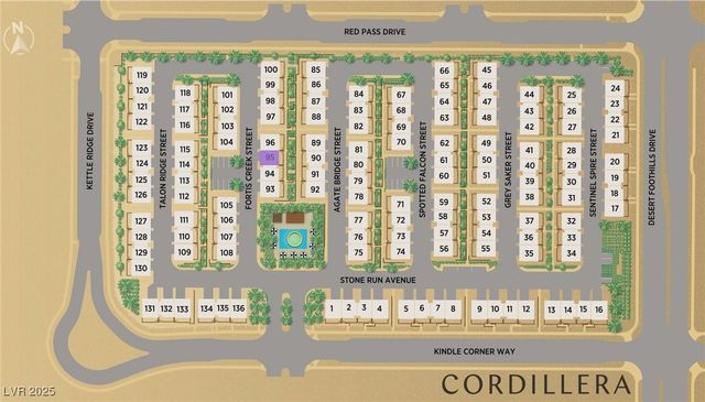 654 Fortis Creek Street, Las Vegas, NV 89138