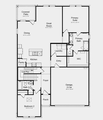 2331 Buffalo Bayou Way, Crandall, TX 75114