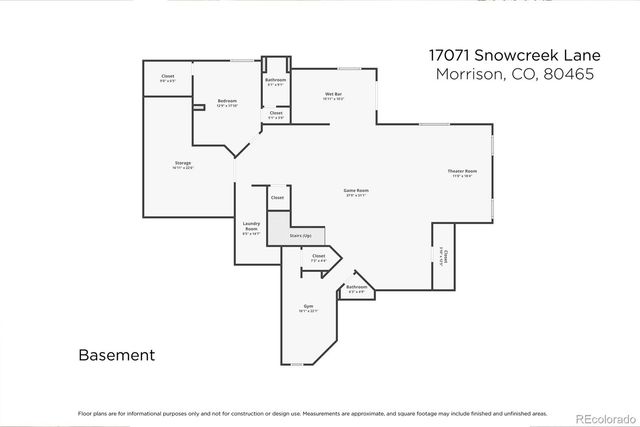 17071 Snowcreek Lane, Morrison, CO 80465