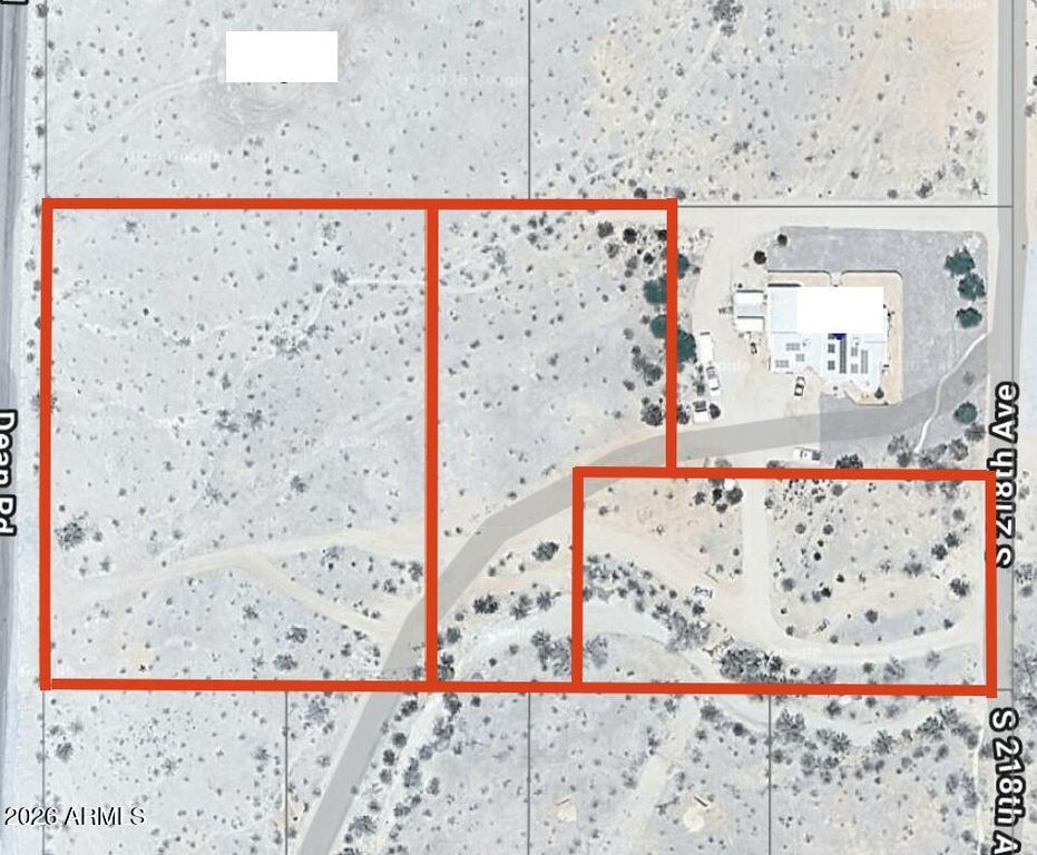 131xxx S 218th Avenue '-', Buckeye, AZ 85326 — exterior
