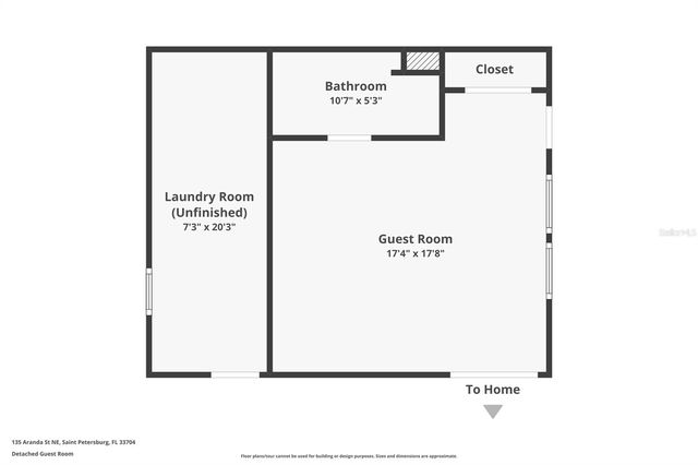135 ARANDA STREET NE, St Petersburg, FL 33704