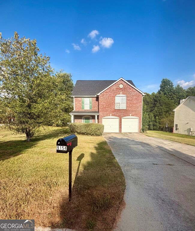 9154 Claude Court, Jonesboro, GA 30238 — exterior