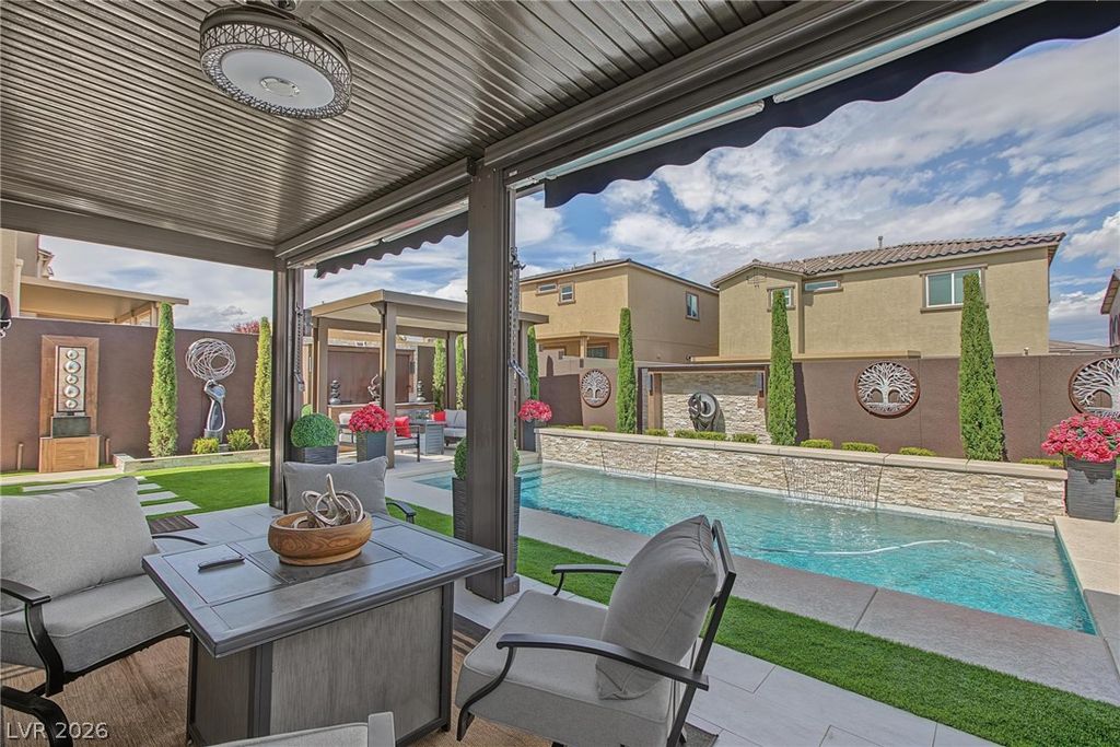 10392 Andele Avenue, Las Vegas, NV 89166 — exterior