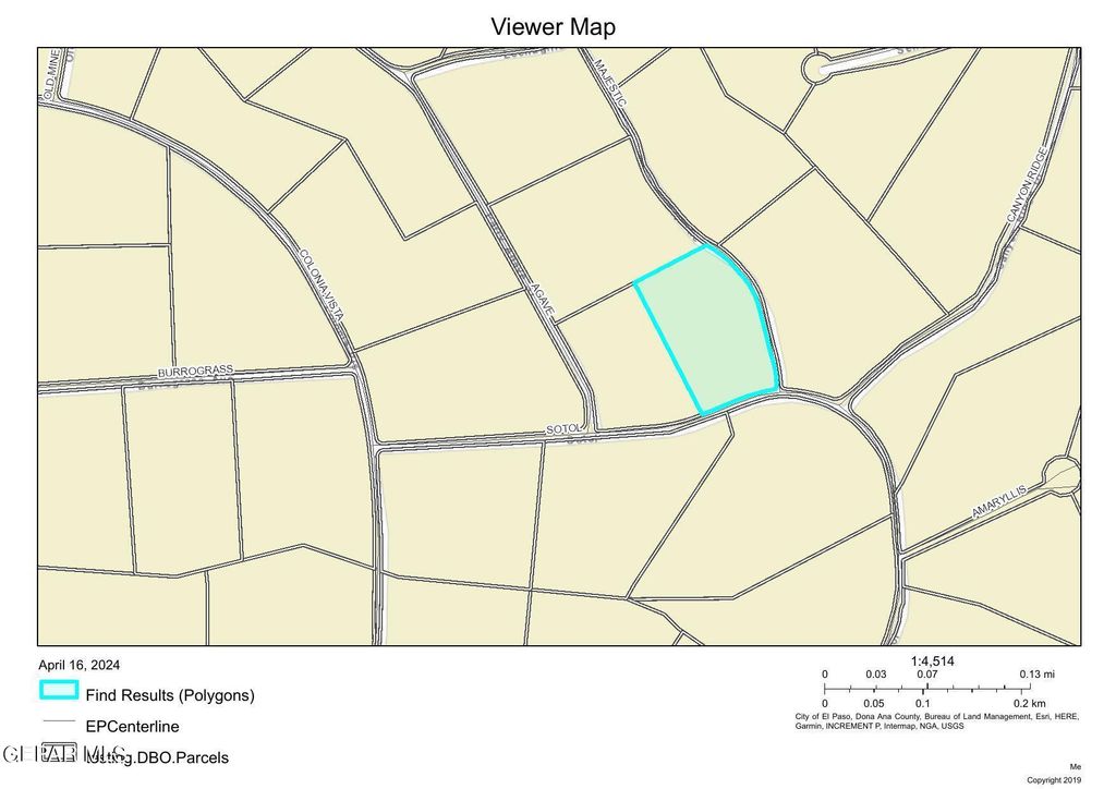 TBD TBD, Anthony, TX 79821