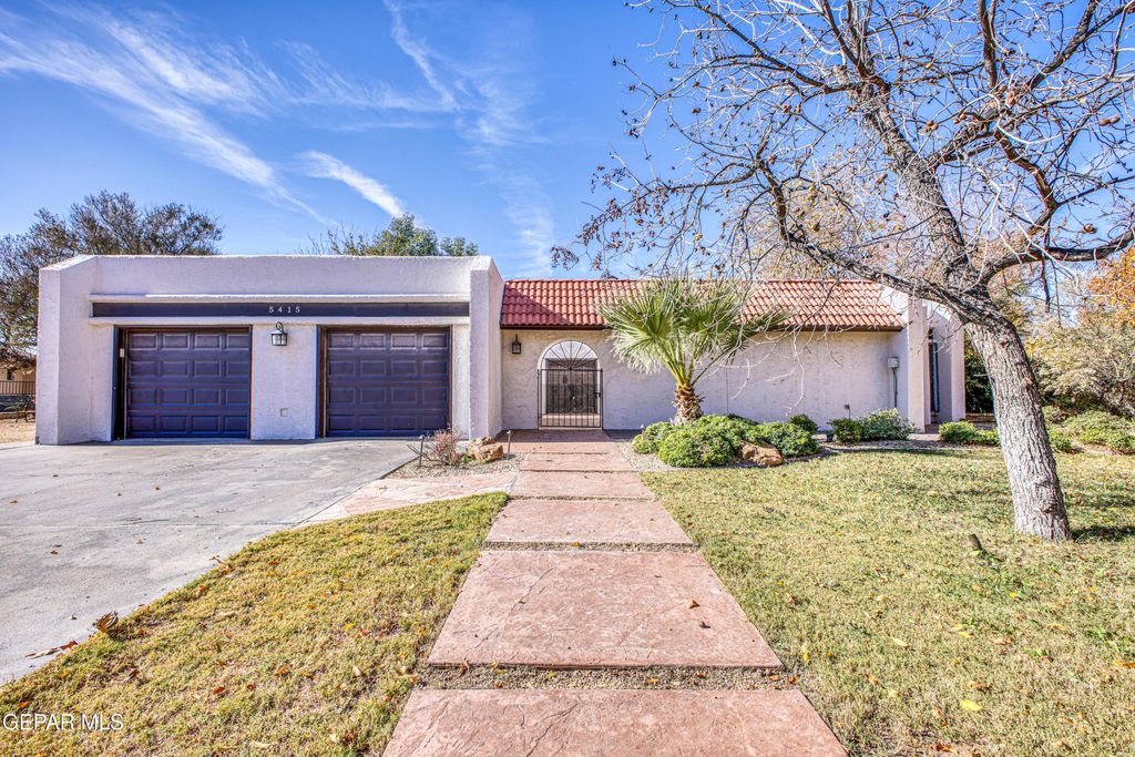 5415 ORANTES Place, El Paso, TX 79932