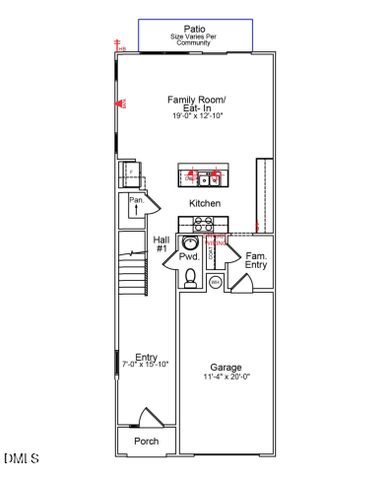 1070 Tea Rose Court 361, Durham, NC 27703