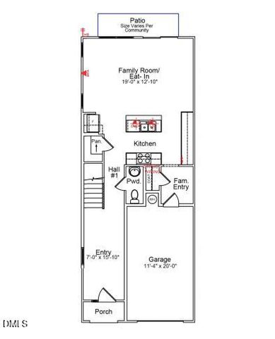 1070 Tea Rose Court 361, Durham, NC 27703