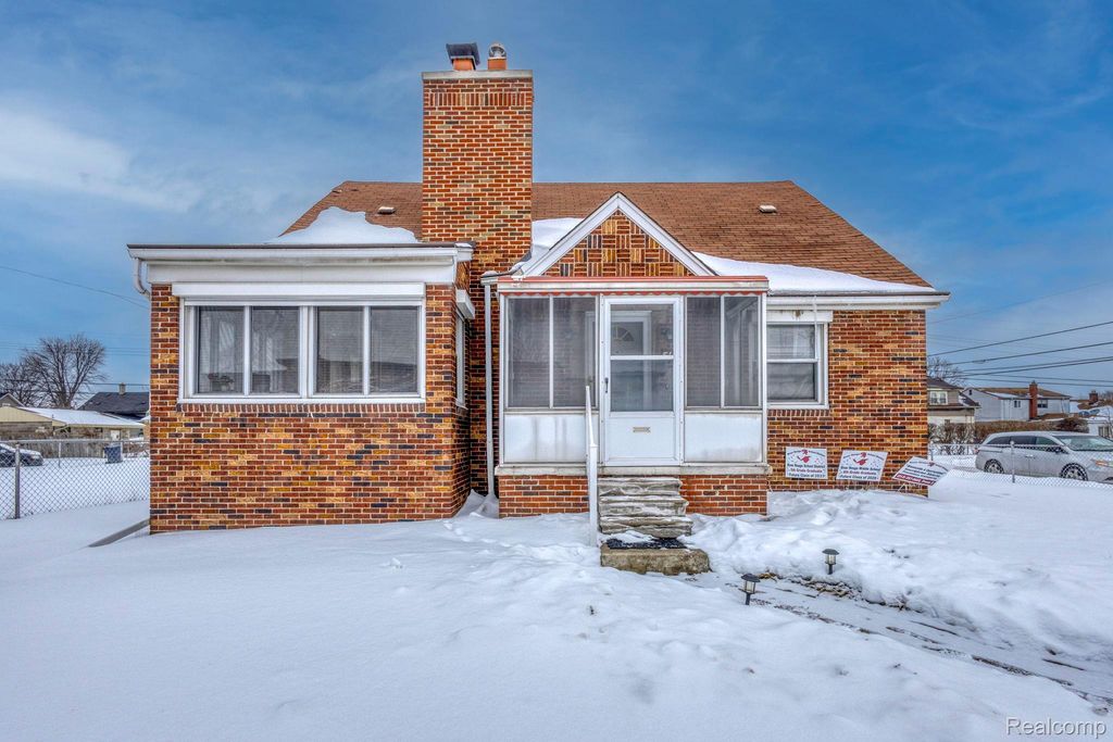 514 Beechwood Street, River Rouge, MI 48218