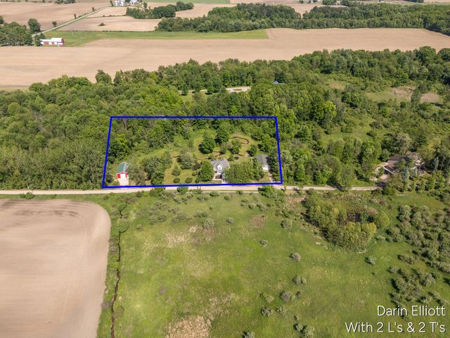 5189 Crooked Crk Road, Saranac, MI 48881