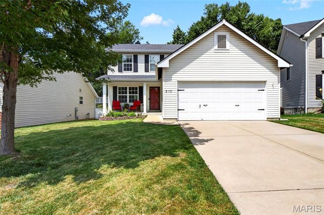 317 Hunters Heights Drive, Eureka, MO 63025