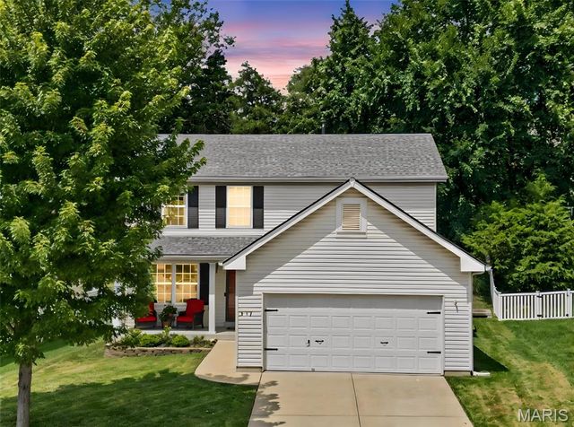 317 Hunters Heights Drive, Eureka, MO 63025