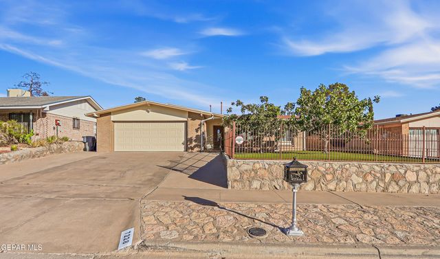7228 Gran Vida Drive, El Paso, TX 79912