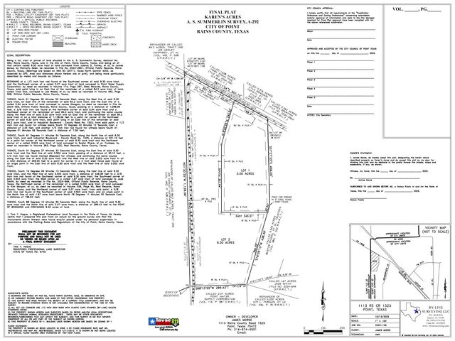 1049 Industrial Boulevard, Point, TX 75472