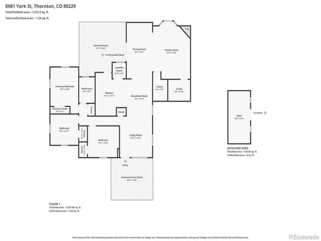 8981 York St, Thornton, CO 80229