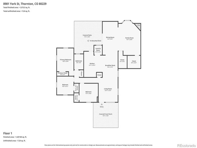 8981 York St, Thornton, CO 80229