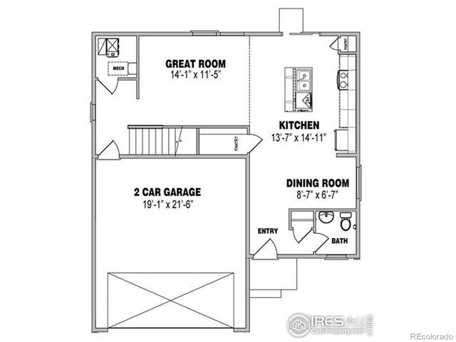 3813 Lake Clark Street, Evans, CO 80620