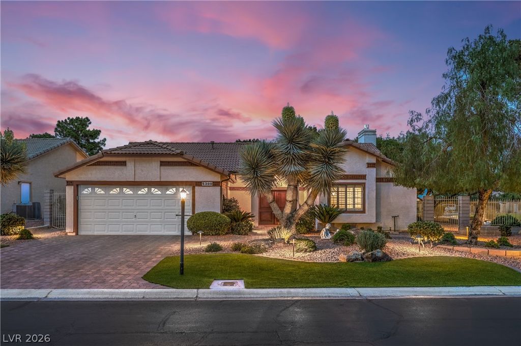 5300 Singing Hills Drive, Las Vegas, NV 89130 — exterior