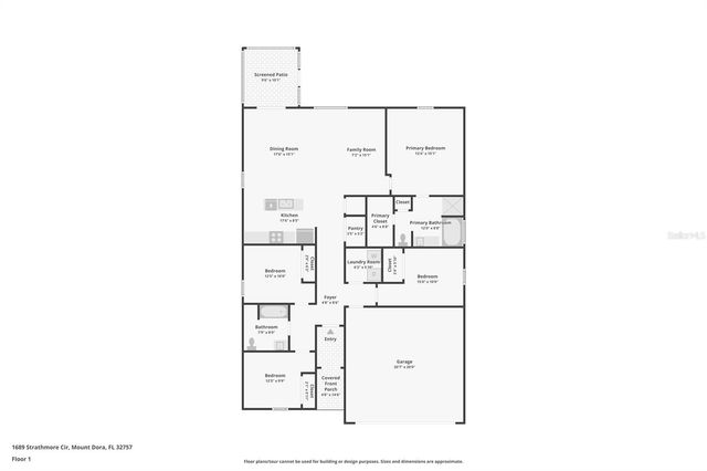 1689 STRATHMORE CIRCLE, Mount Dora, FL 32757