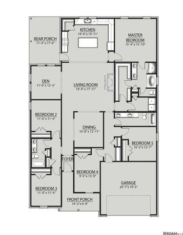 1721 MARSHALL JONES SR AVE, Zachary, LA 70791
