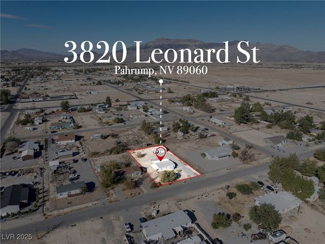 3820 Leonard Street, Pahrump, NV 89060