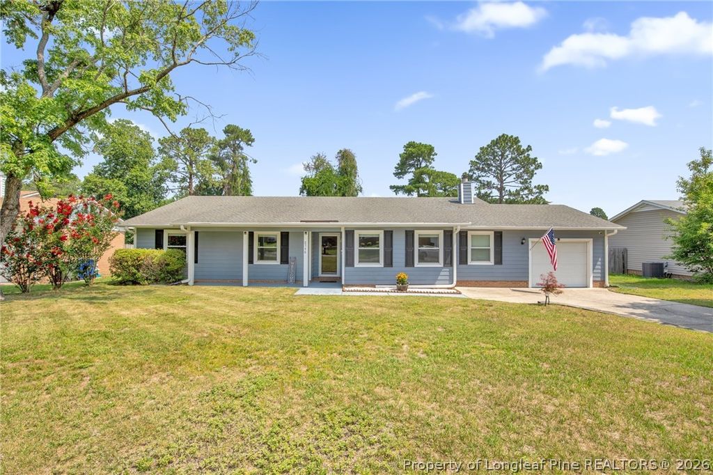 6746 Weeping Water Run, Fayetteville, NC 28314 — exterior