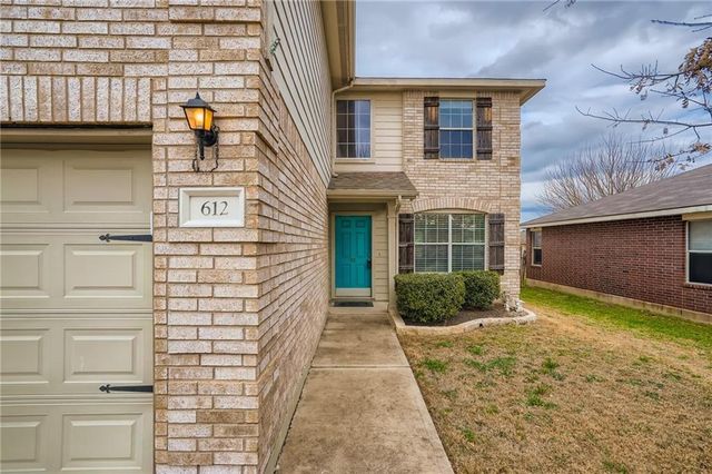 612 Copper CT, Jarrell, TX 76537